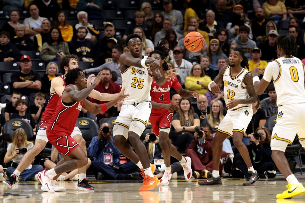 Missouri vs Southeast Missouri State men’s basketball