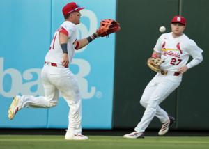The St. Louis Cardinals return to Busch Stadium to play the Arizona Diamondbacks