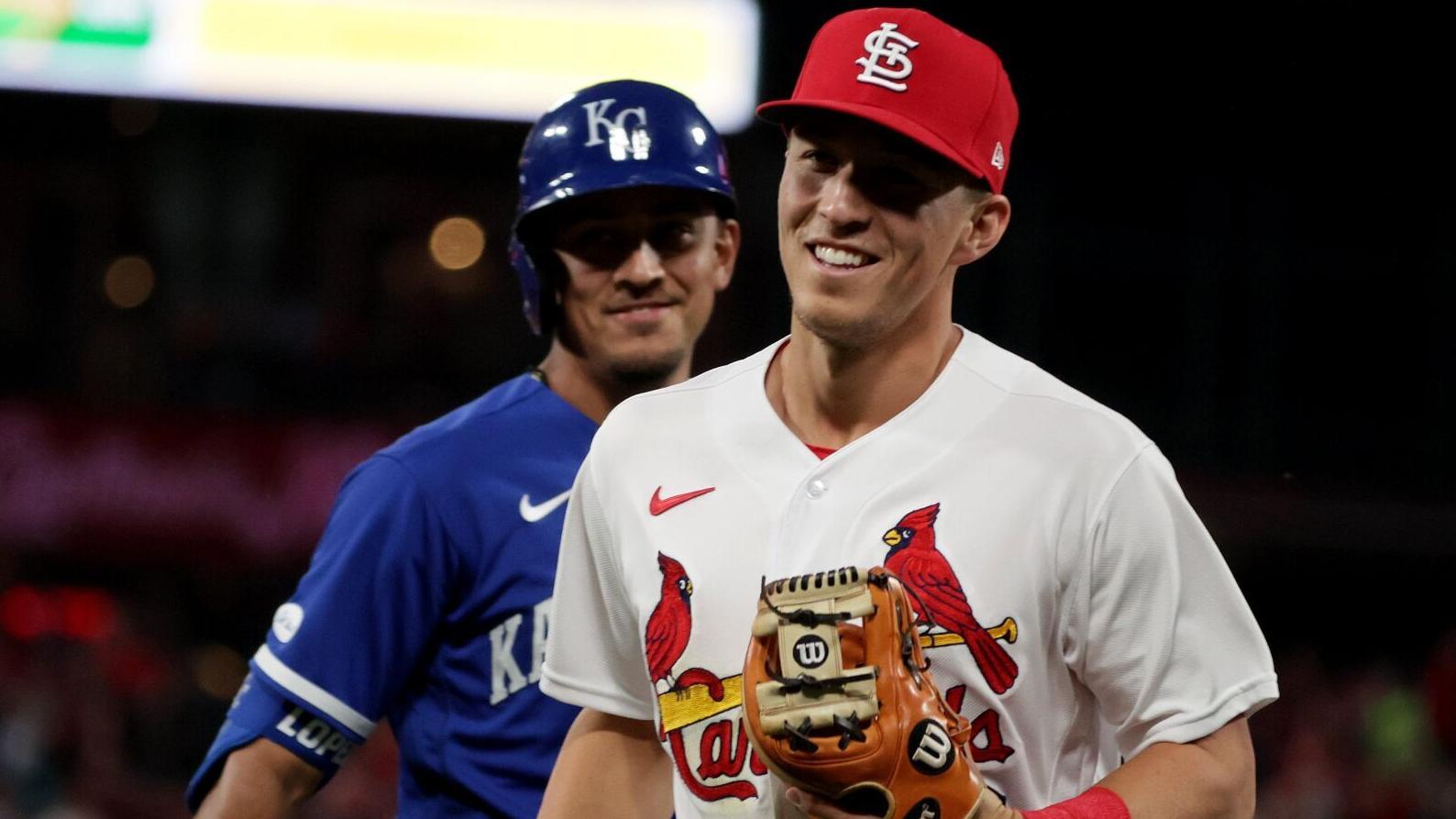 Hochman: Whou2019s up first? Dissecting starts of Cardinals switch-hitters Carlson and Edman