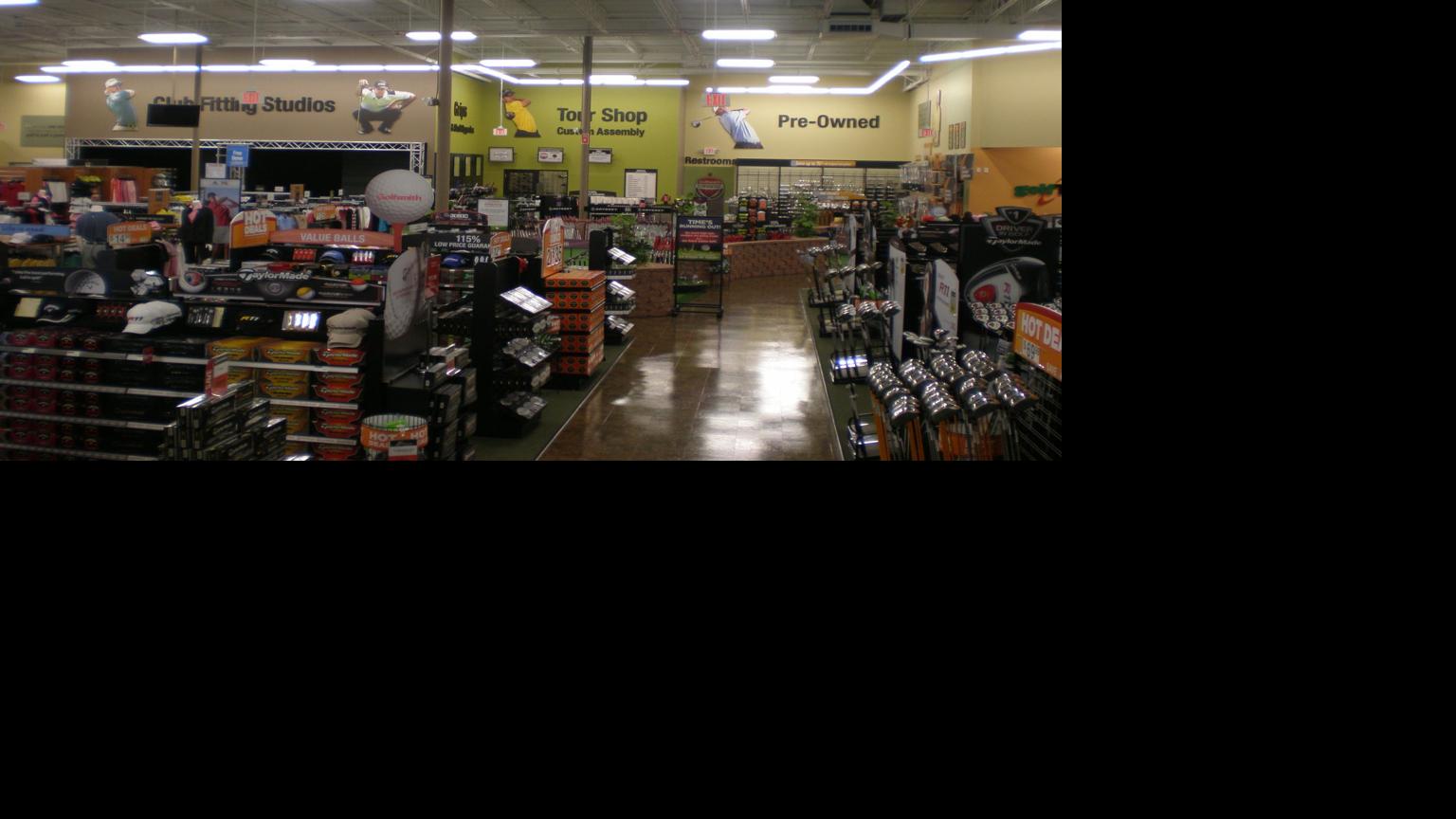 Golf store's grand opening features freebies Golf