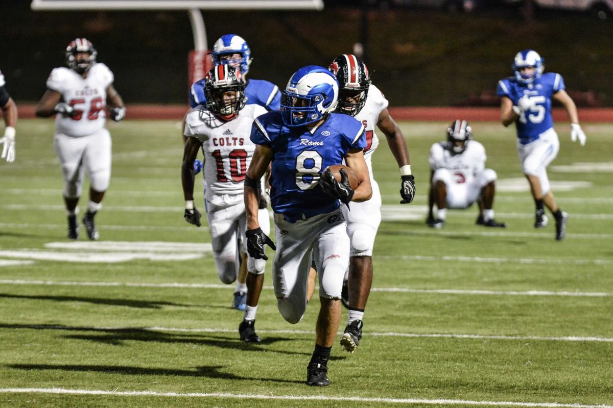 Class 4 Semifinal Ladue At Parkway Central High School Football