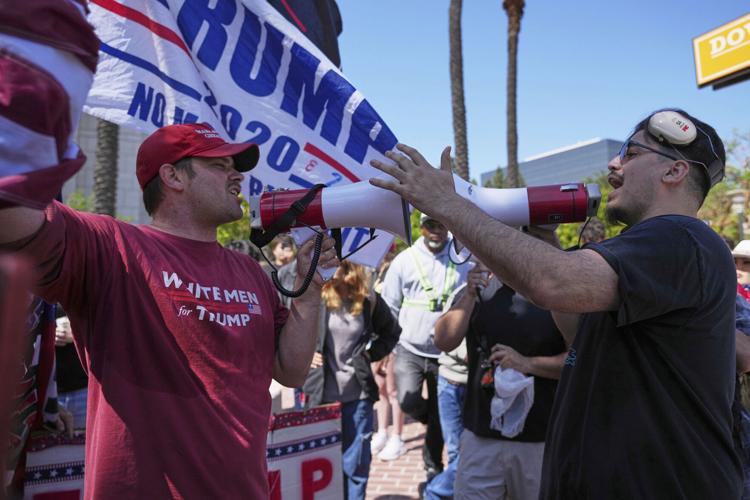 APTOPIX Immigration Raids California