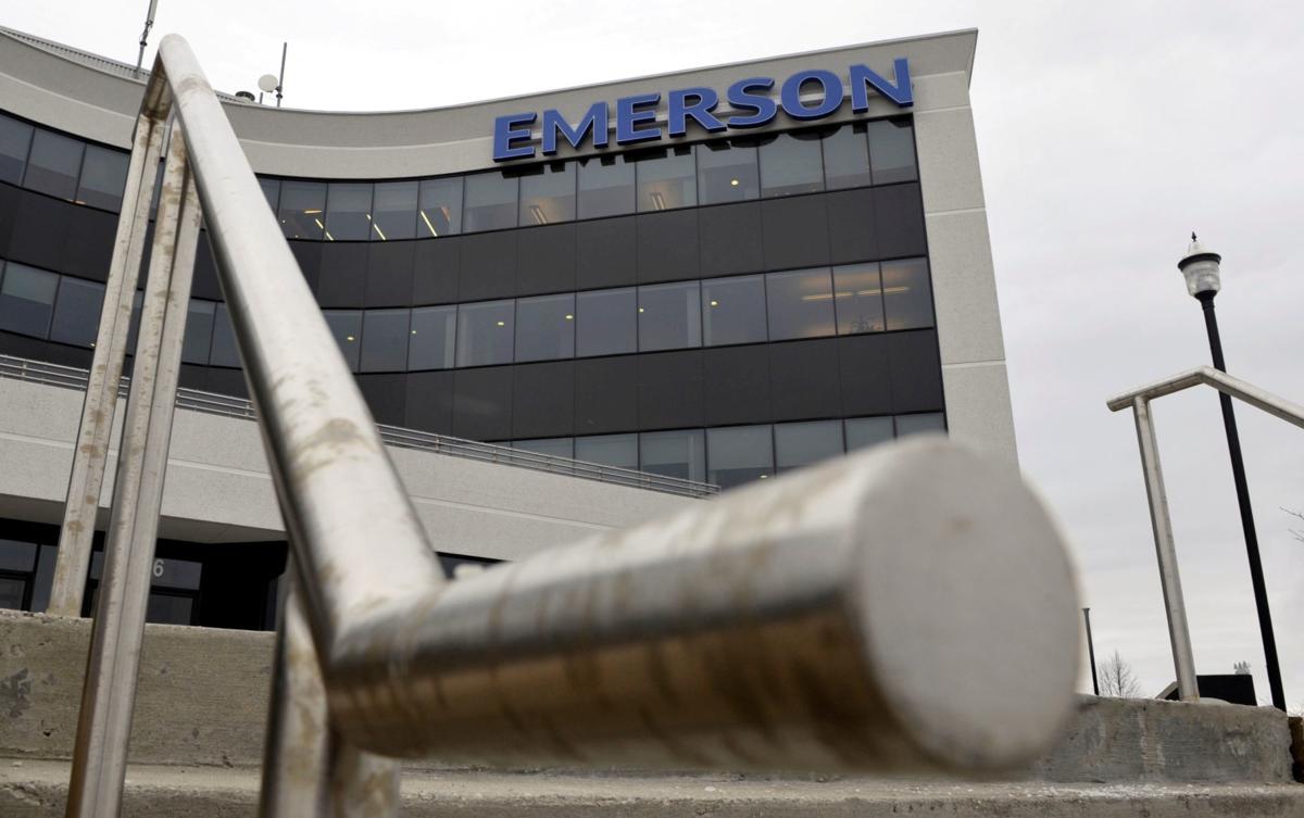 Fly Emerson Air How the Fergusonbased manufacturing giant deploys its