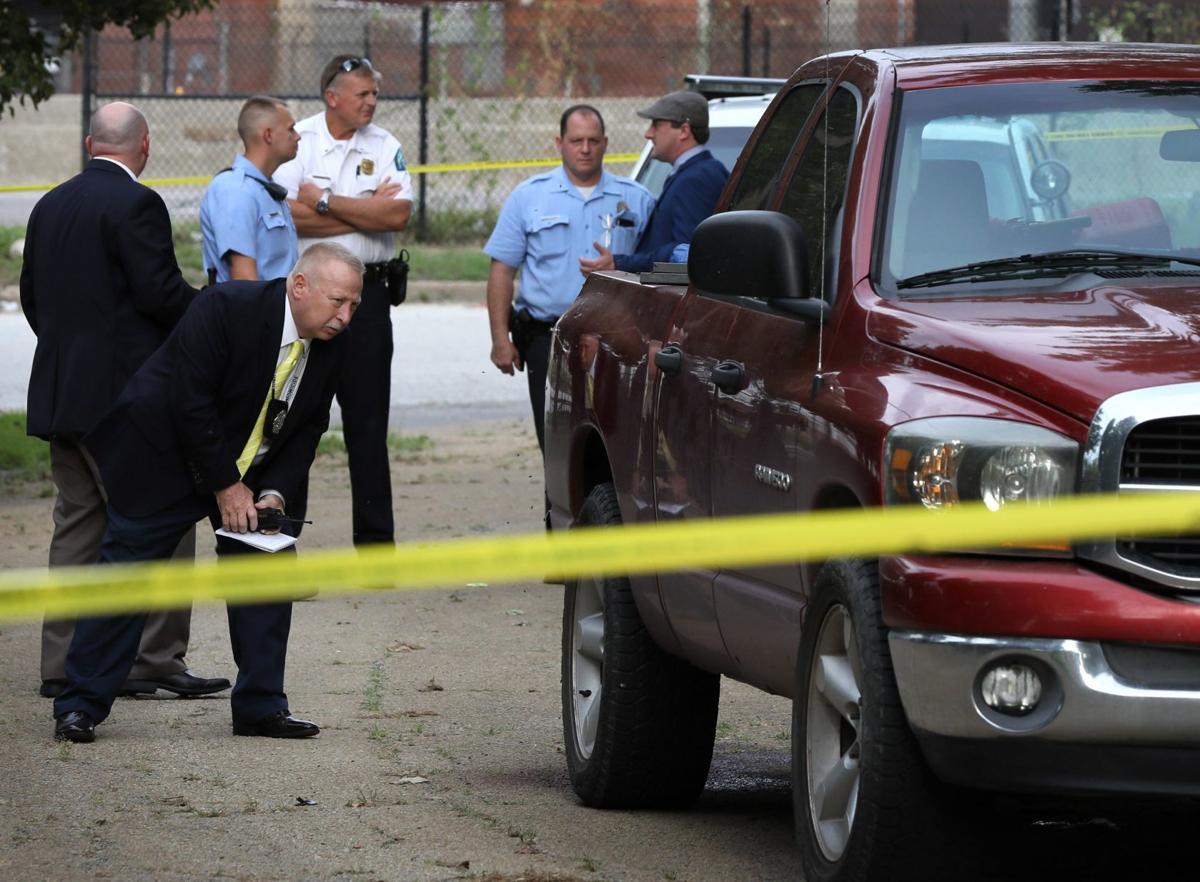 Two bodies found in bed of pick up truck