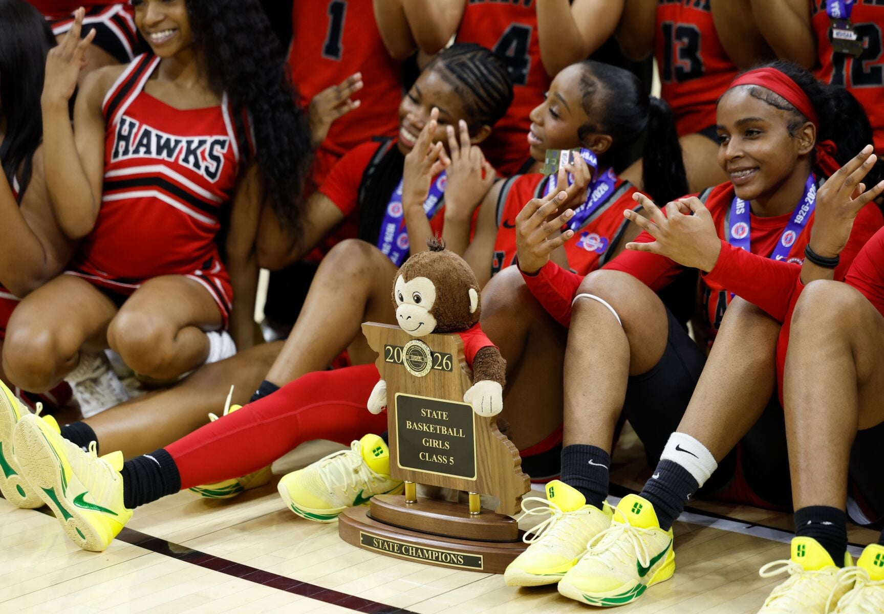 stltoday.com - Steve Overbey | Post-Dispatch - How Lift for Life 'kept believing' on way to third successive girls basketball state title