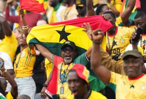 SOCCER-WORLDCUP-GHA-PAN/