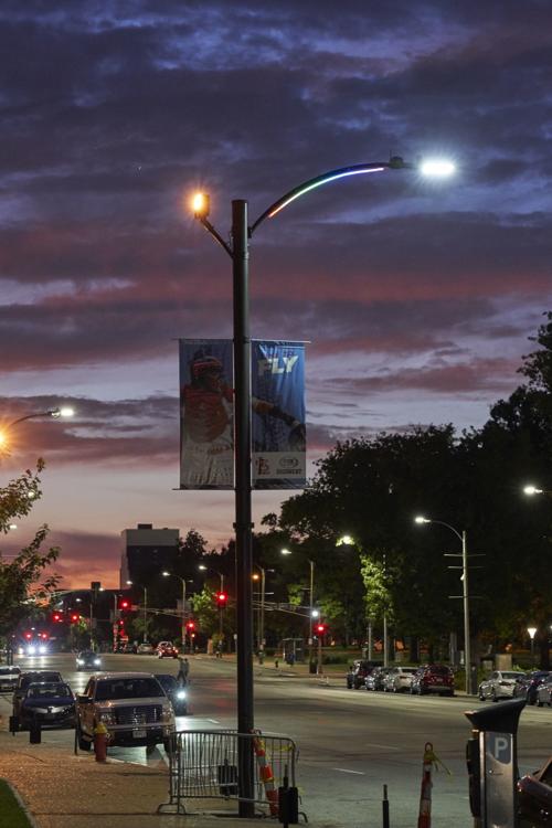 Downtown St Louis Street Lights Are Gradually Going To Get Smarter Metro Stltoday Com