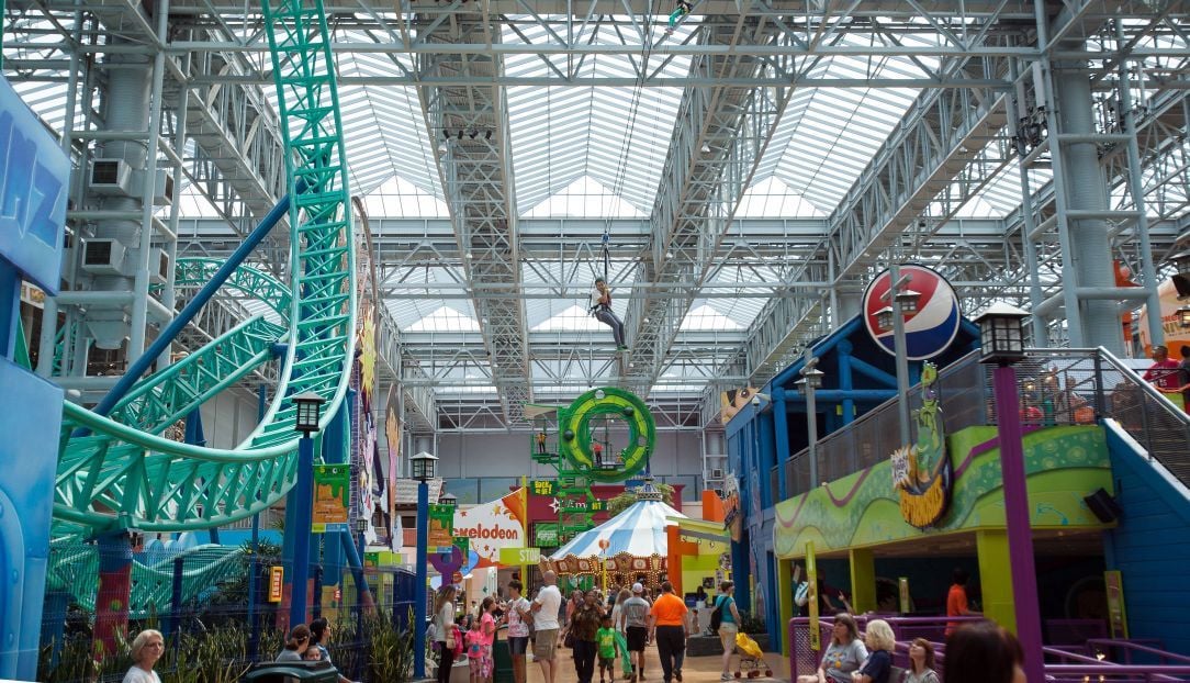 Mall Of America A Vacation Inside A Mall Travels With Amy Stltoday Com