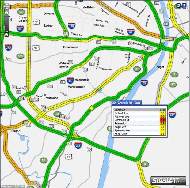 Get real-time traffic on all of our major roads | The Editors&#39; Desk | 0