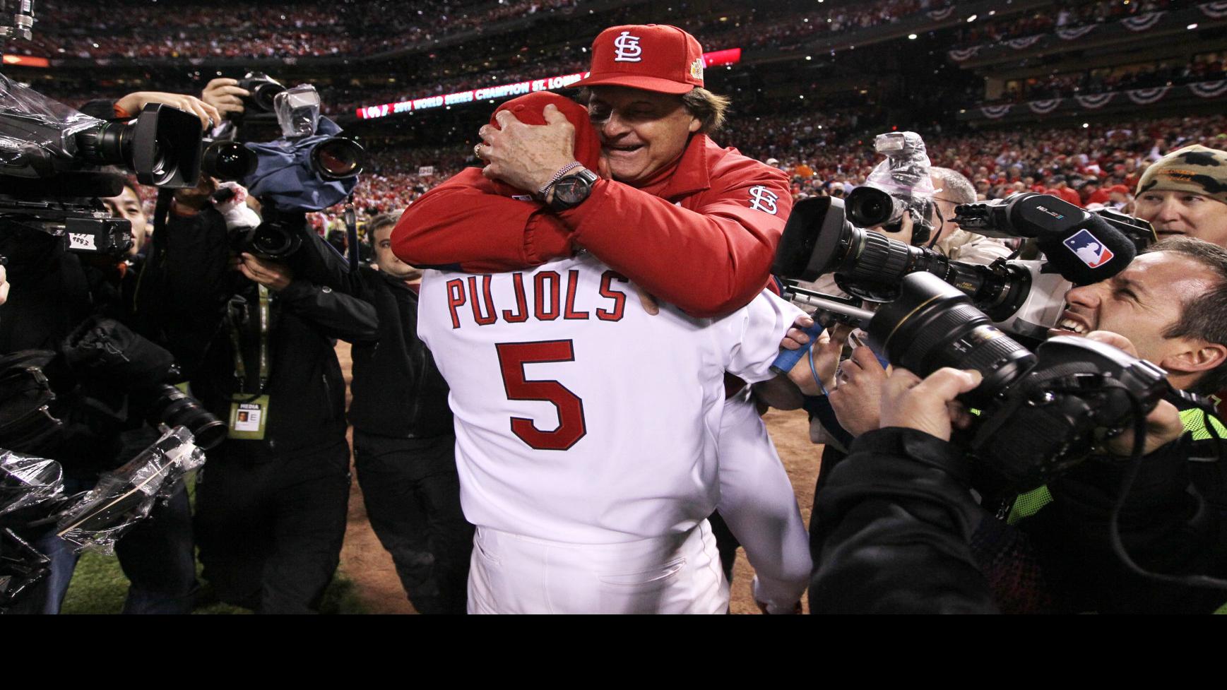 La Russa u2018ecstaticu2019 that Pujols has returned to Cardinals