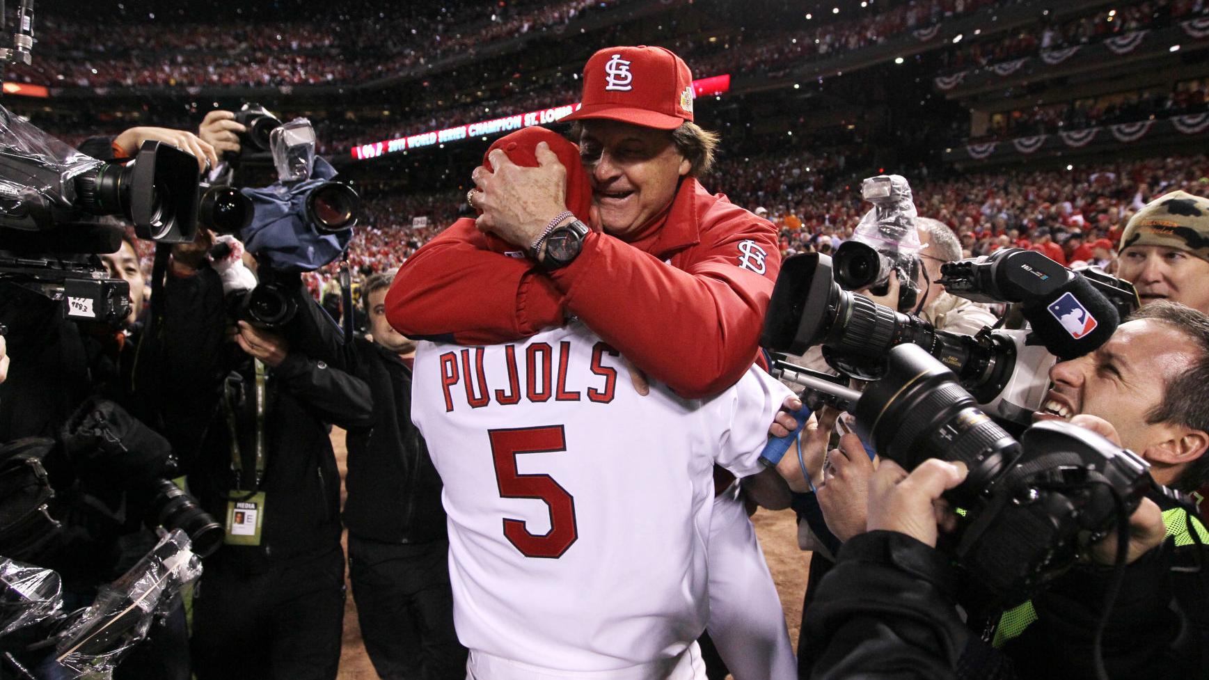 La Russa u2018ecstaticu2019 that Pujols has returned to Cardinals