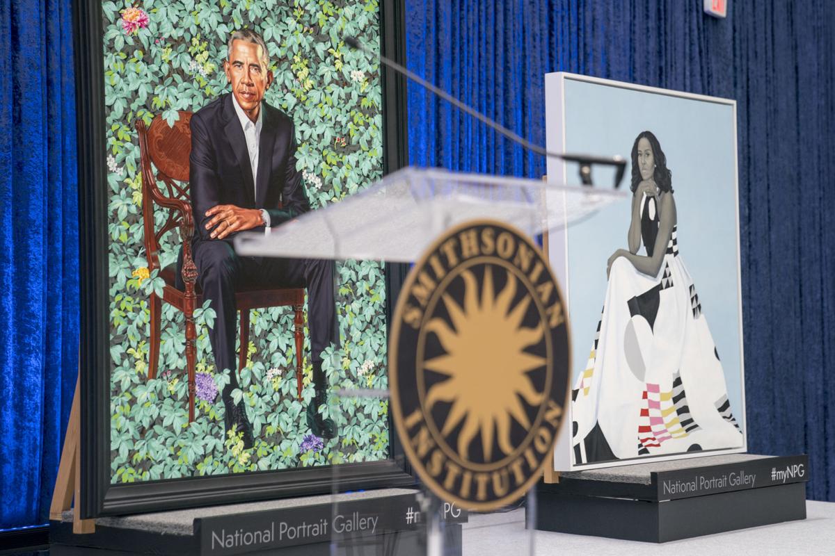 Portraits of Barack, Michelle Obama to go on national tour
