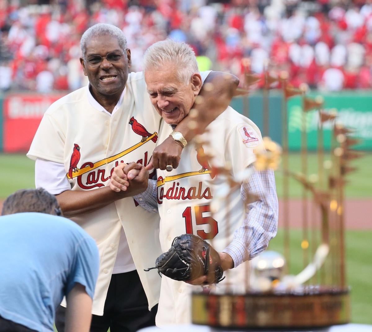 St. Louis Cardinals 1967 World Series team honored