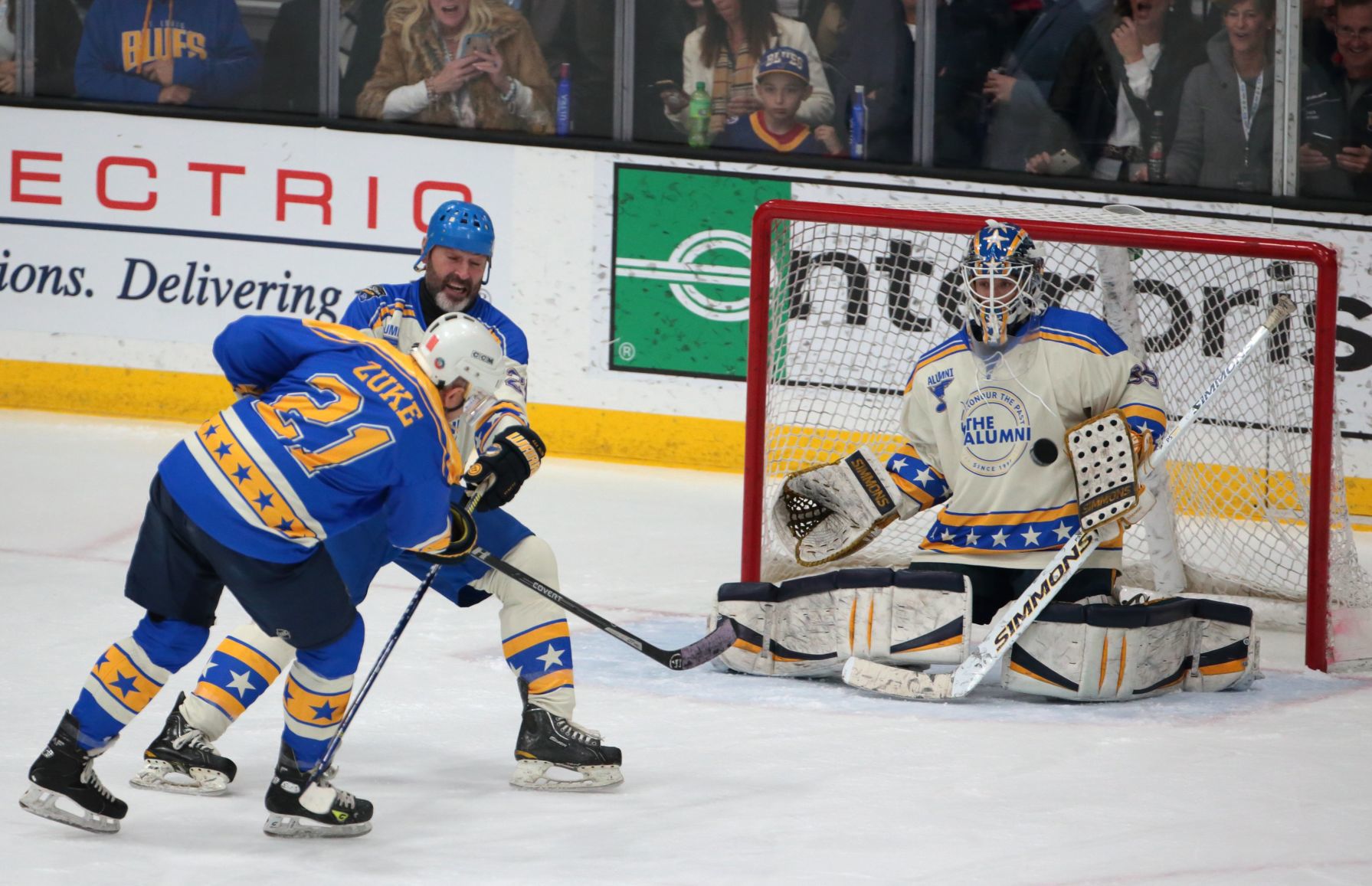 st louis blues alumni game jersey