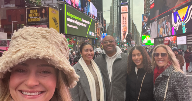 Bring it on home: New York