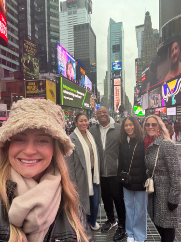 Bring it on home: New York