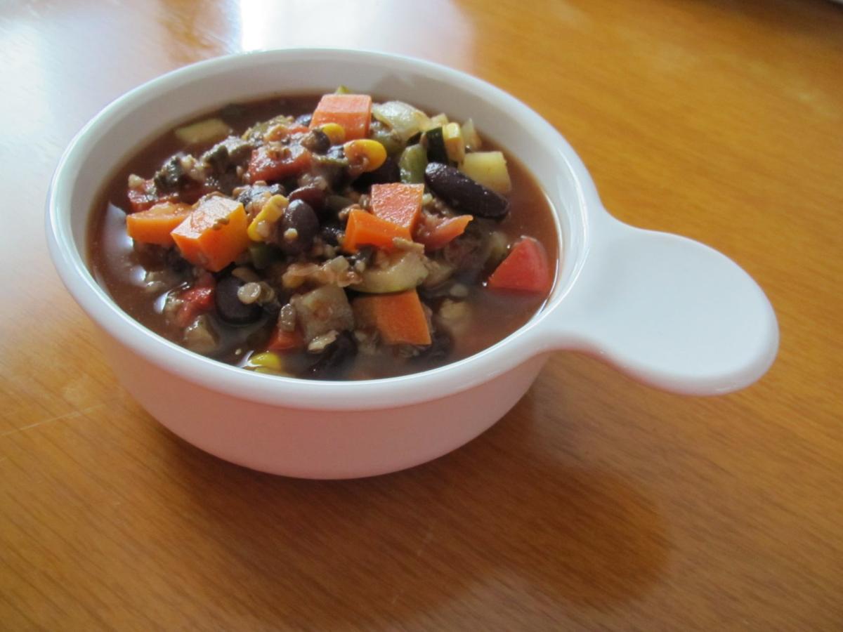 Plant Evangelist S Chili Is Full Of Big Bold Vegetables And Flavors Food And Cooking Stltoday Com