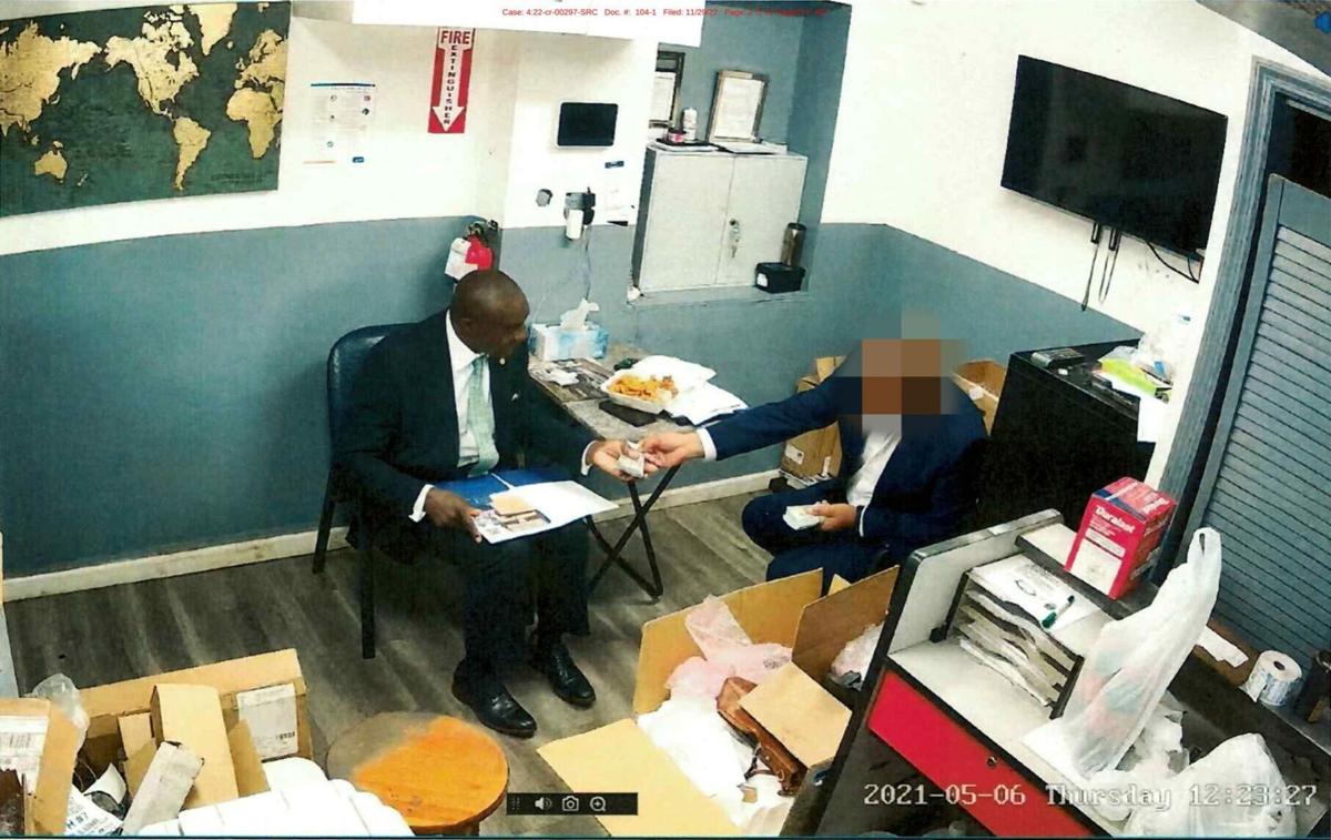 Picture of greed': Prosecutors release photos of ex-St. Louis aldermen  taking bribes