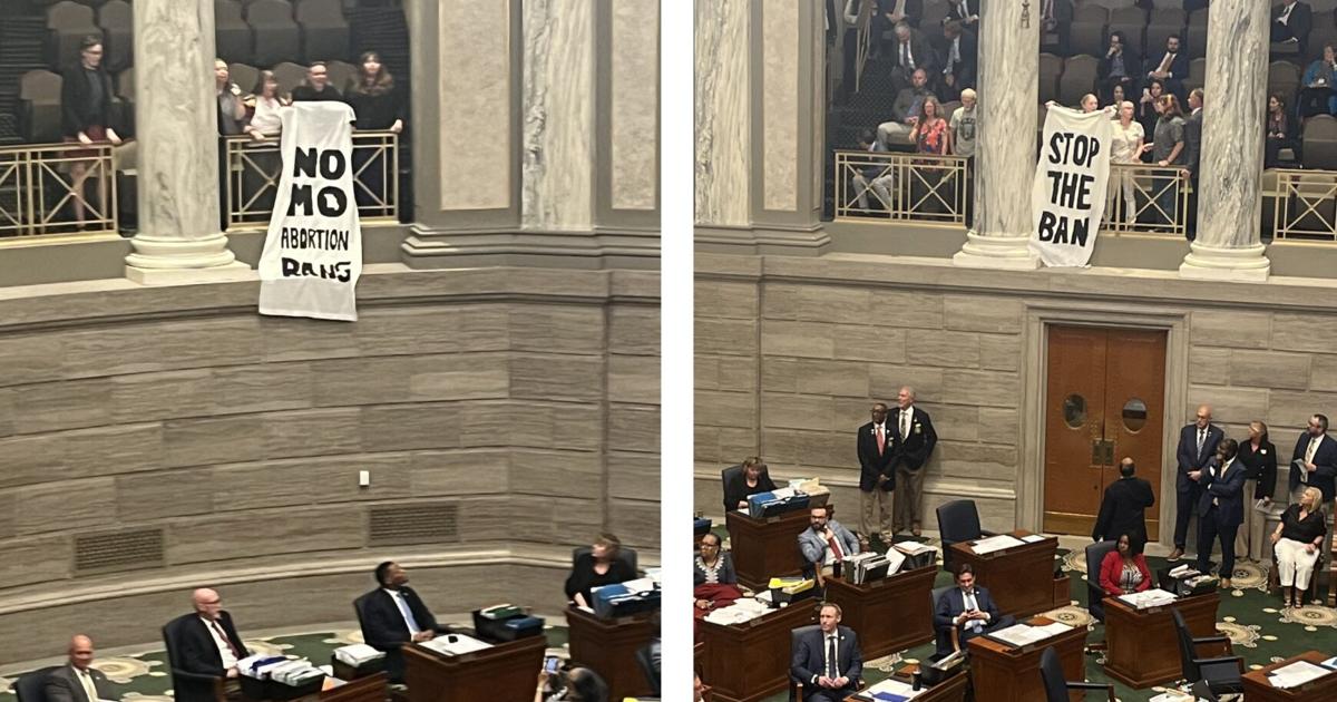 Missouri Senate GOP slams door on Democrats in bid to repeal abortion ...