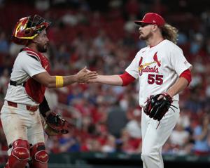 St. Louis Cardinals begin interleague series as Texas Rangers come to Busch Stadium