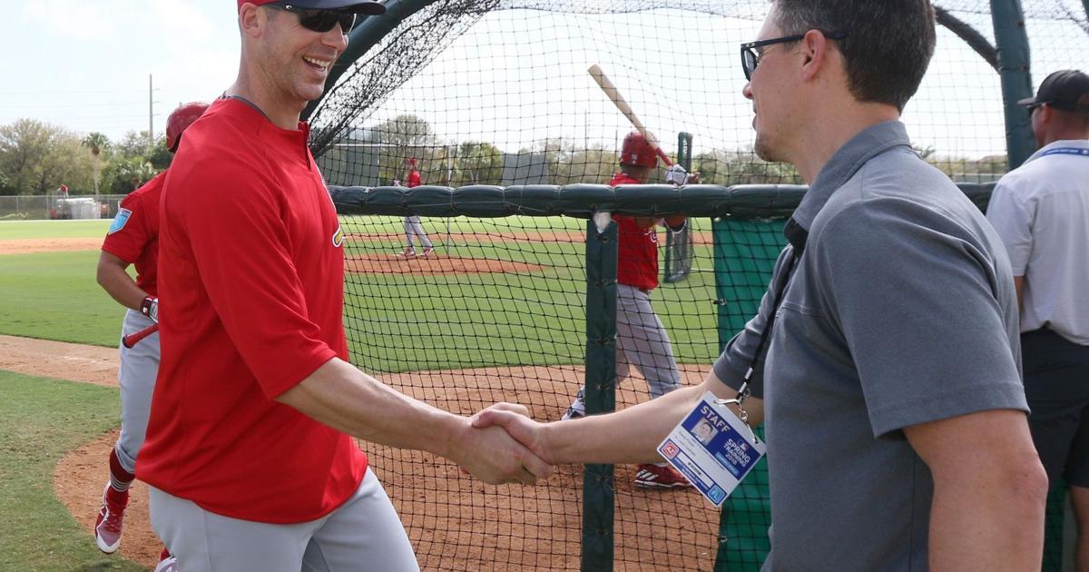 Photo: STLtoday.com Astros Hire Randy Flores As New General Manager