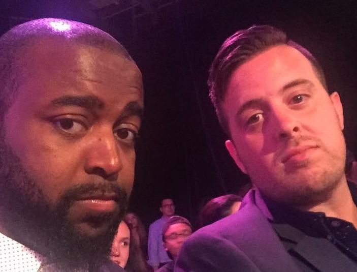 Travis Terrell and Chris Denman