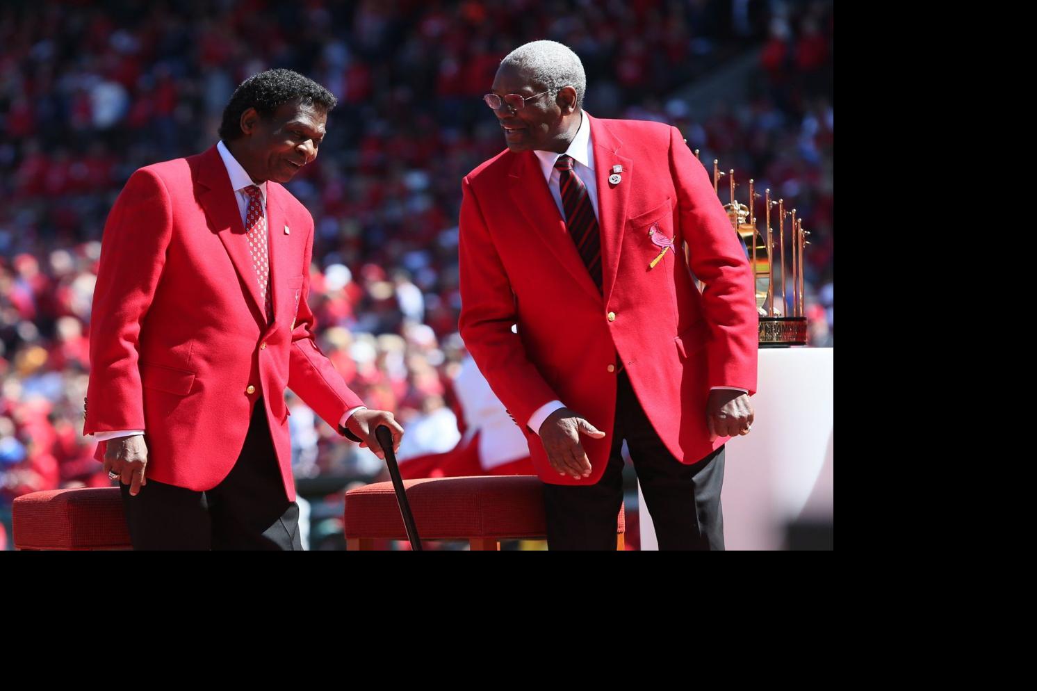 Lou Brock undergoing treatment for cancer