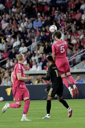 City SC hosts Los Angeles FC
