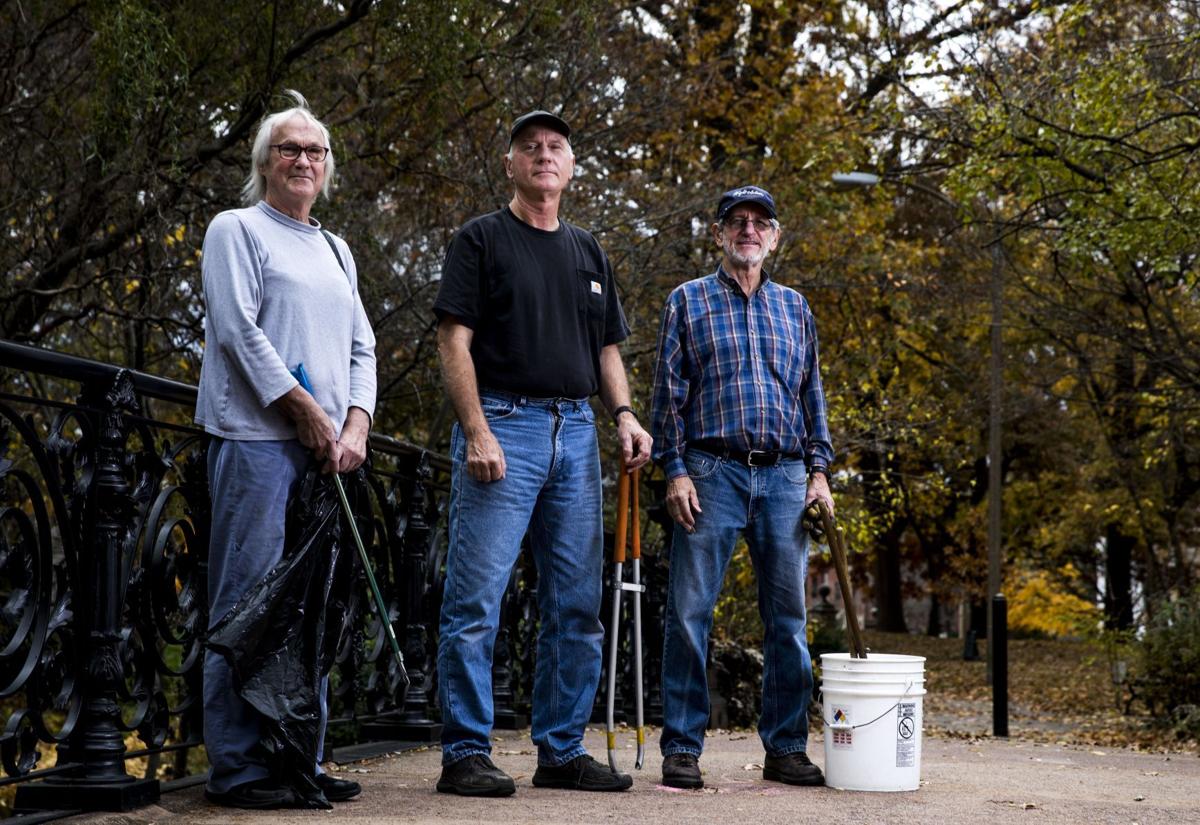 Trio lauded for cleaning Lafayette Park neighborhood