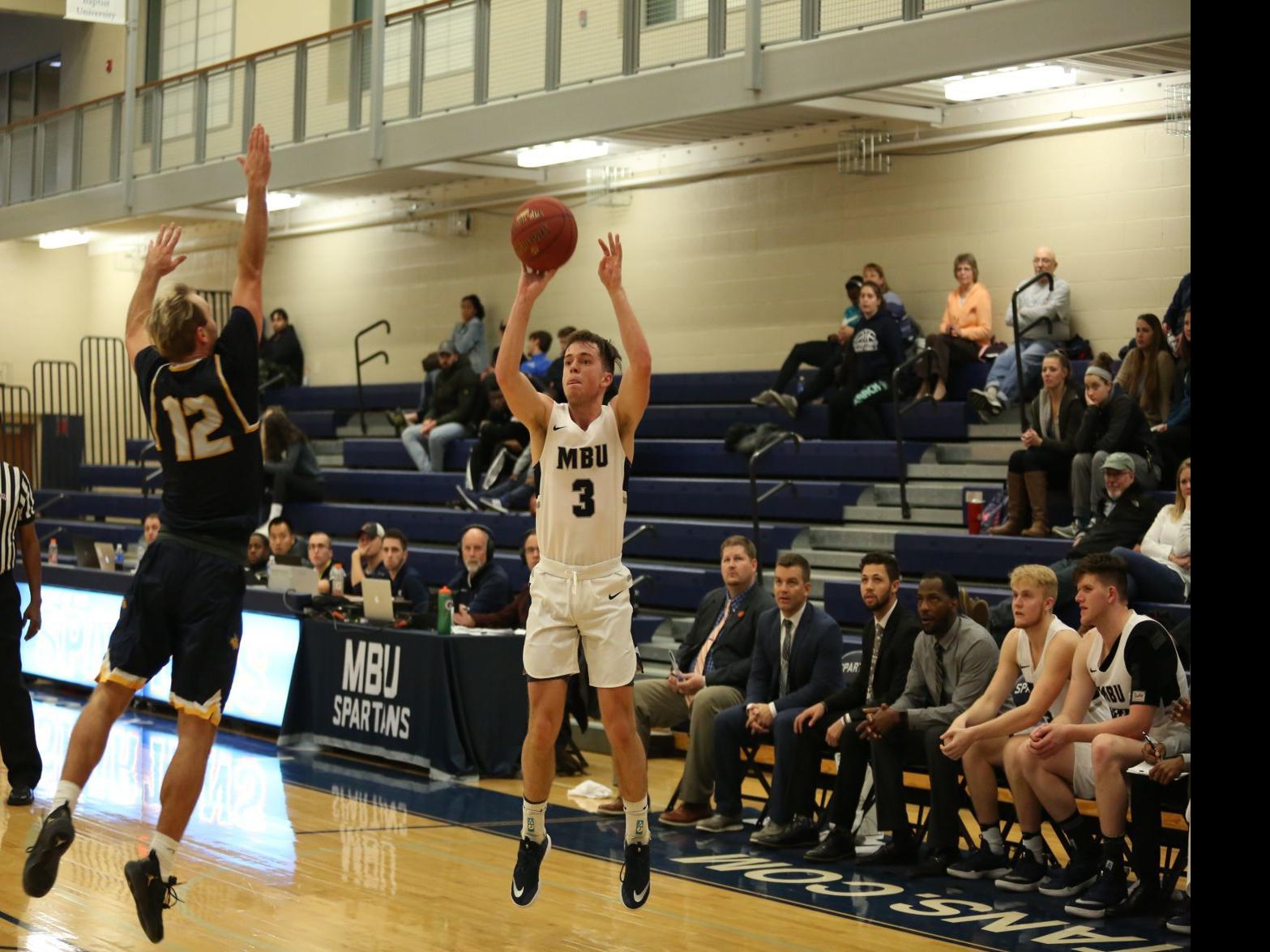 Area College Athletes Missouri Baptist Men S Basketball Off To 12