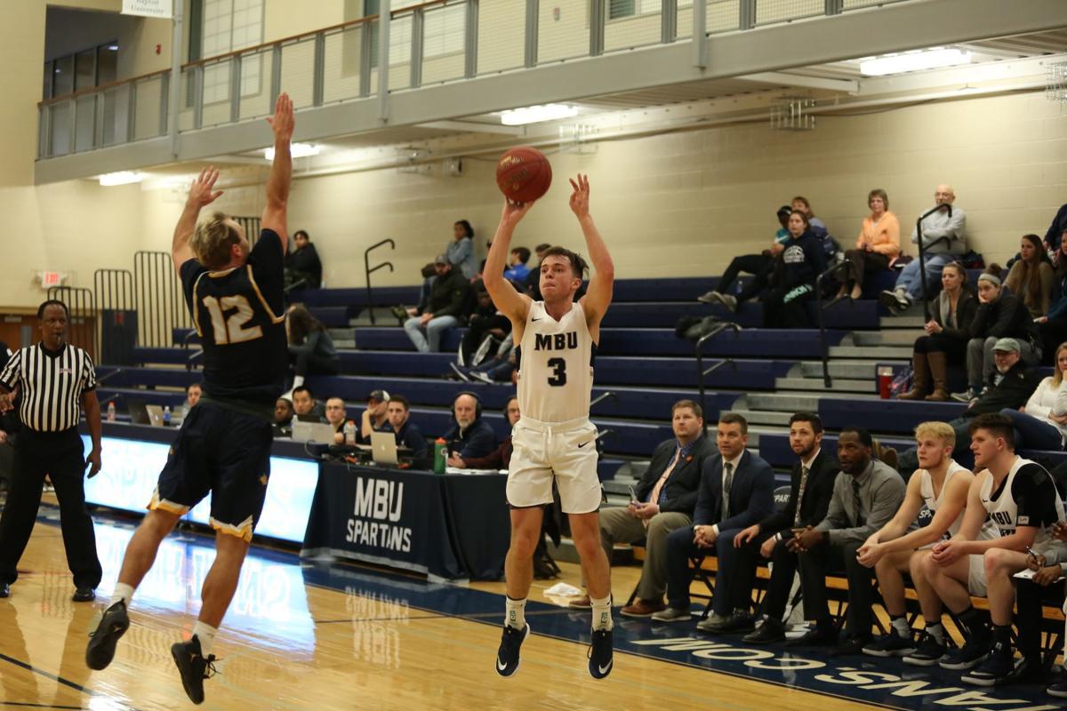 Area College Athletes Missouri Baptist Men S Basketball Off To 12