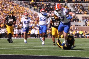 NCAA Football: Florida at Missouri