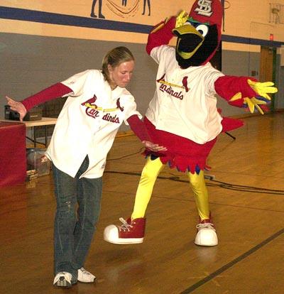 How Al Hrabosky sparked fight night at Busch Stadium