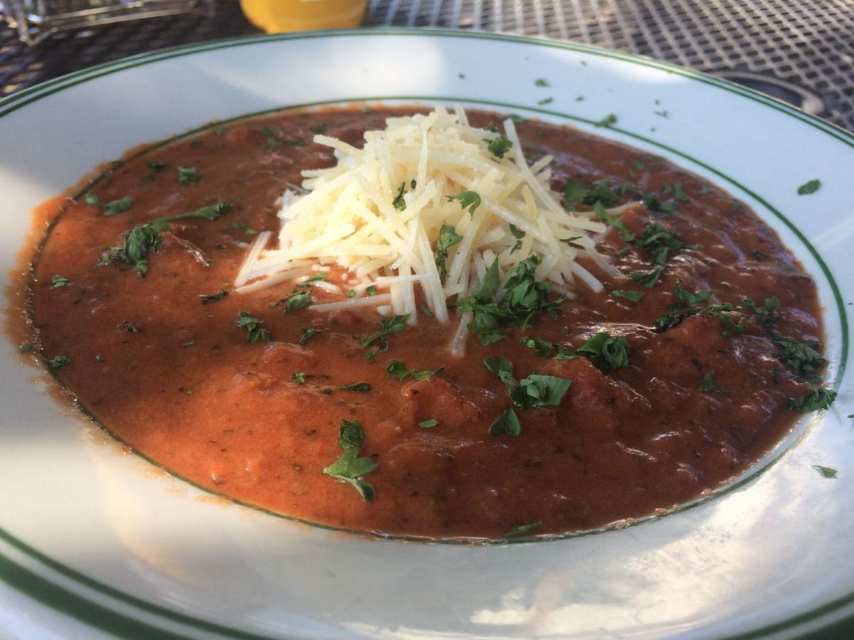 Special Request Parmesan Adds To Creaminess Of Country Club S Tomato Basil Soup Food And Cooking Stltoday Com