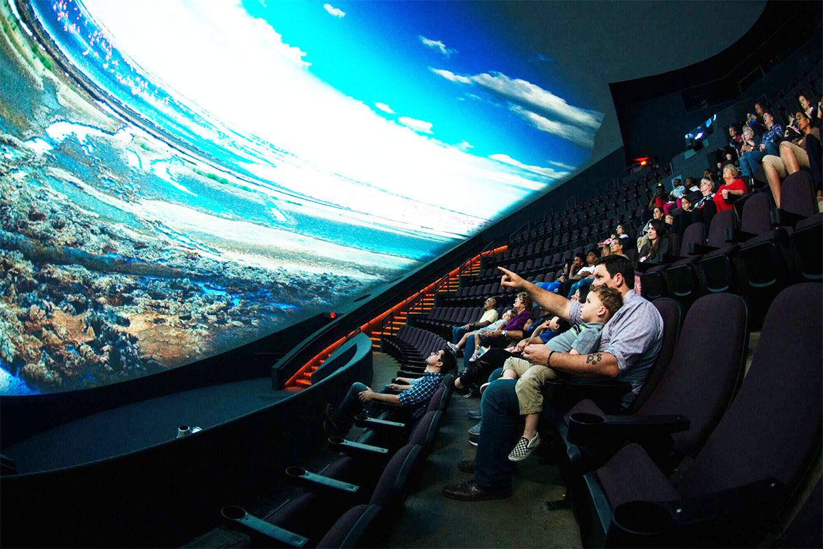 The Saint Louis Science Center opens renovated OMNIMAX® Theater
