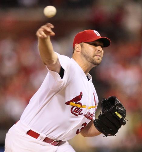 Cardinals' Jackson slows down Brewers, 2-1