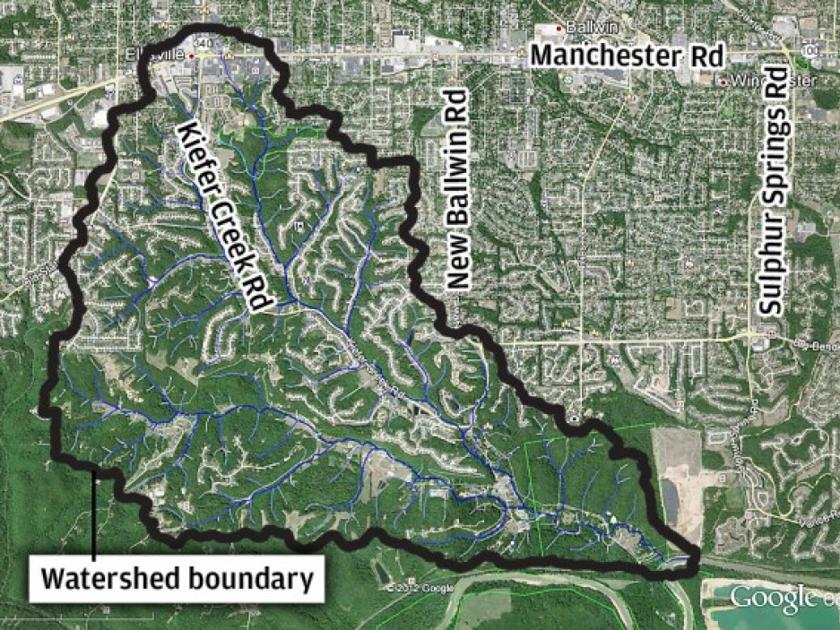 Groups developing plan to clean up Kiefer Creek | Metro St. Louis News | www.lvspeedy30.com