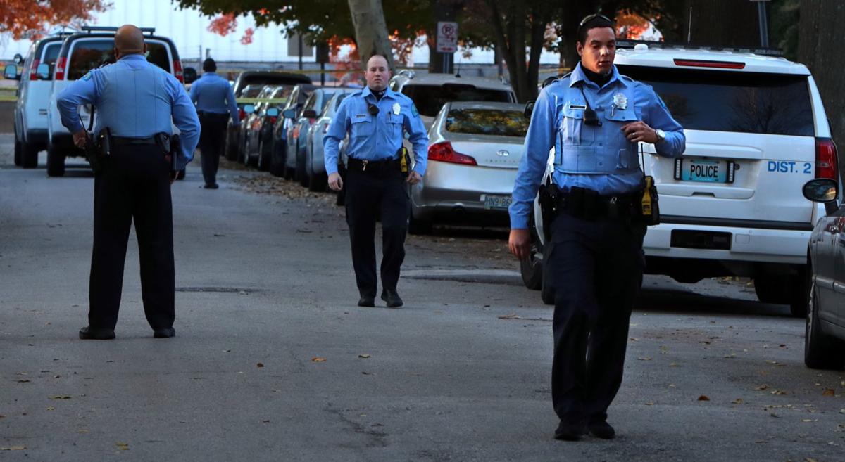 Retired officer shot south of Tower Grove Park