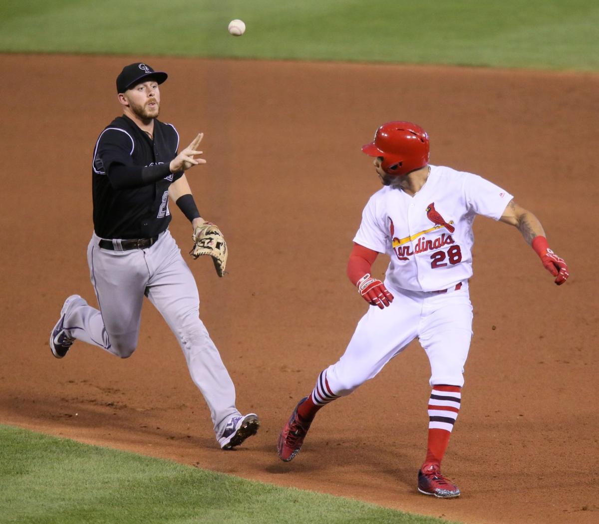 Cards sweep series with 105 win over Rockies St. Louis Cardinals