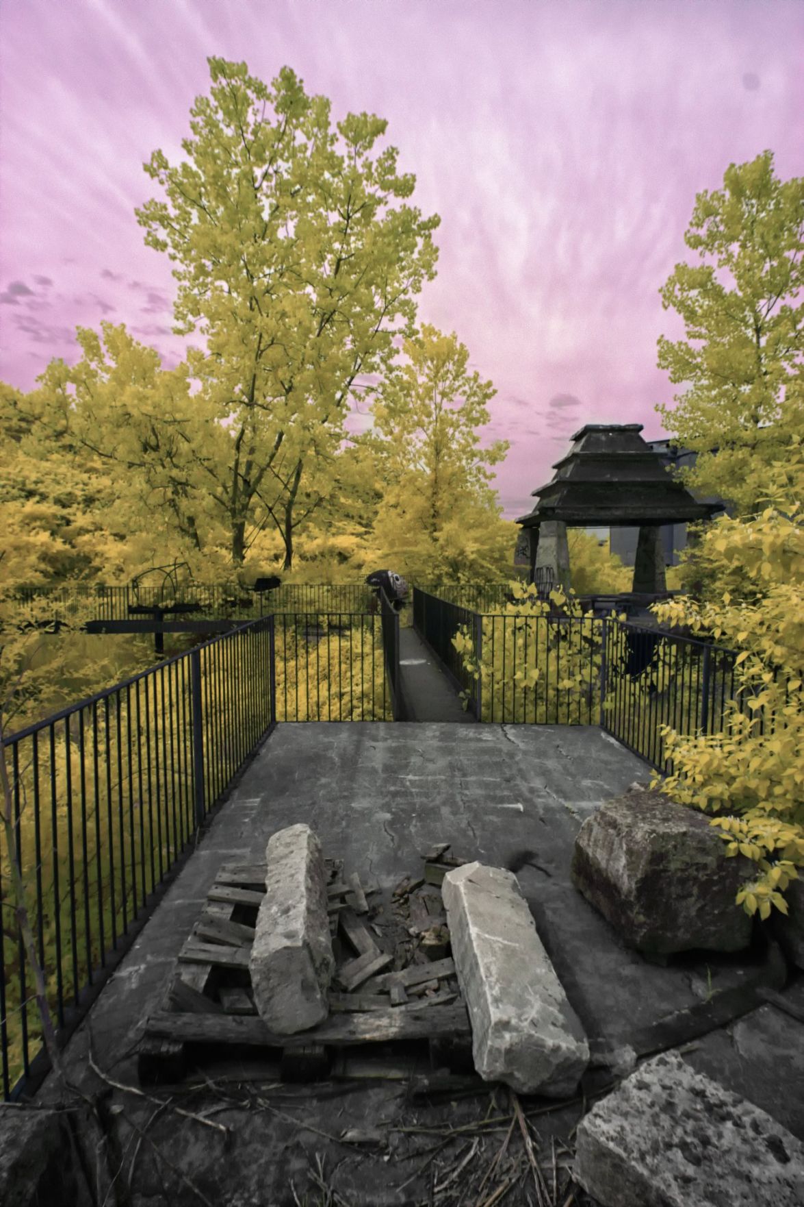 Family plans to finish what Cementland creator started Metro