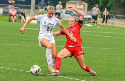 Cor Jesu vs. St. Joseph's soccer
