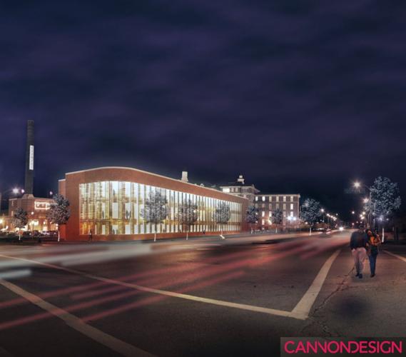 Construction continues on  A.T. Still dental clinic near Lafayette Square