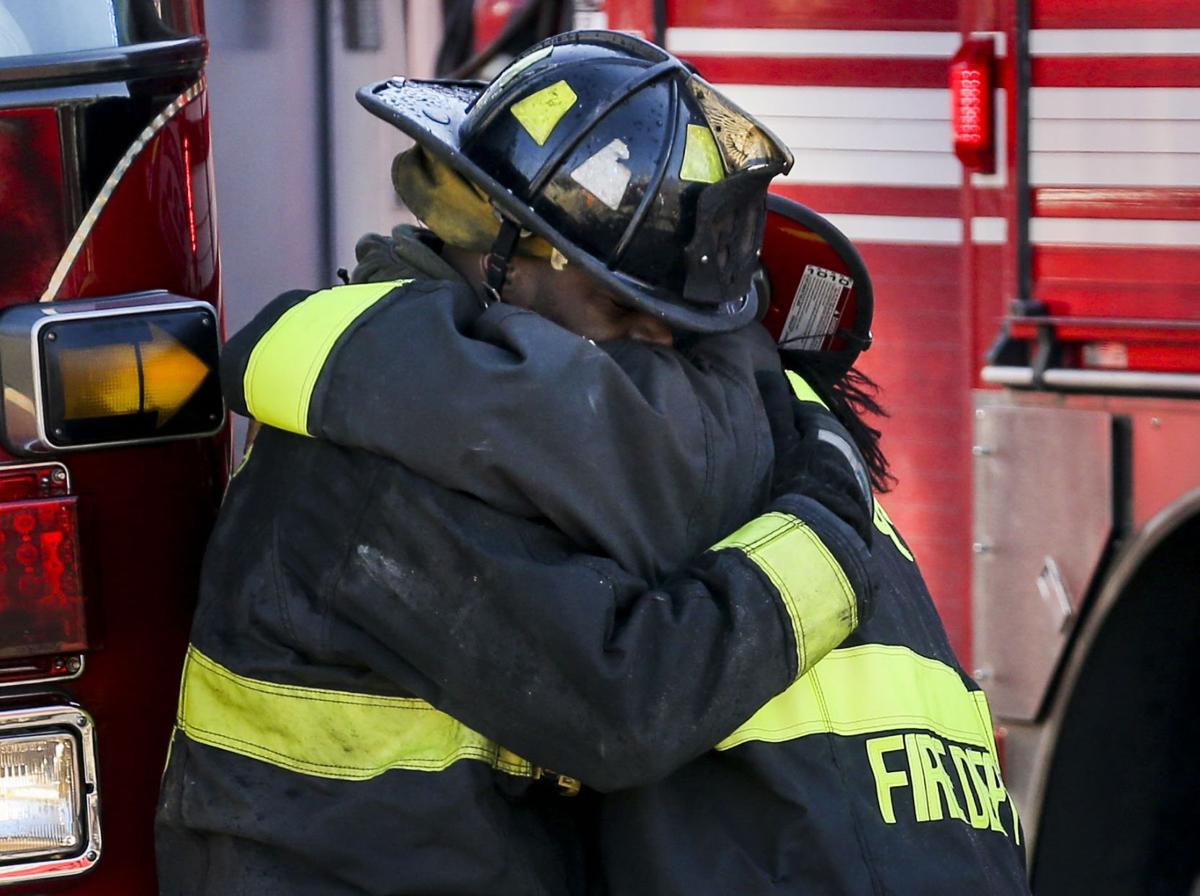 St. Louis Fire Department Firefighters Cardinals IAFF FDNY Fireman