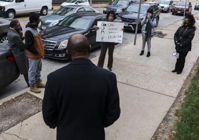 Citizens protest school closures