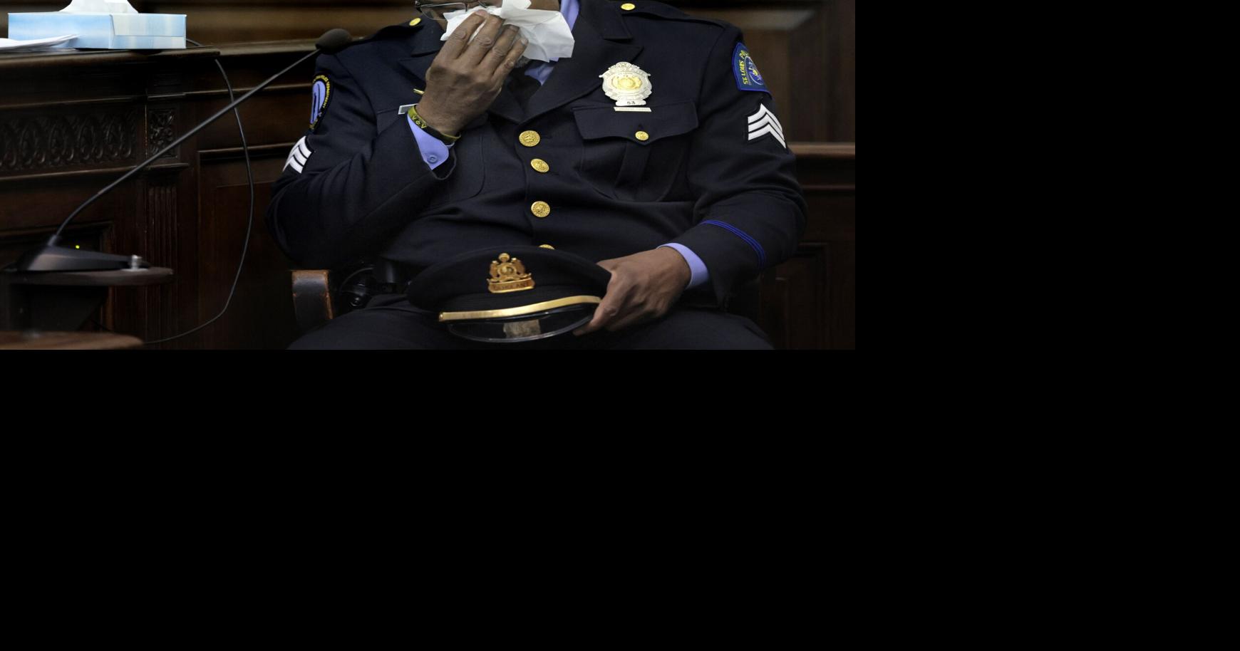 St. Louis cop recalls negotiating with man accused of killing officer ...