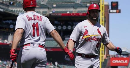 Cardinals expect clarity to plug in power for outfield Why slug matters Cardinals Extra Cardinals expect clarity to plug in power for outfield Why slug matters Cardinals Extra
