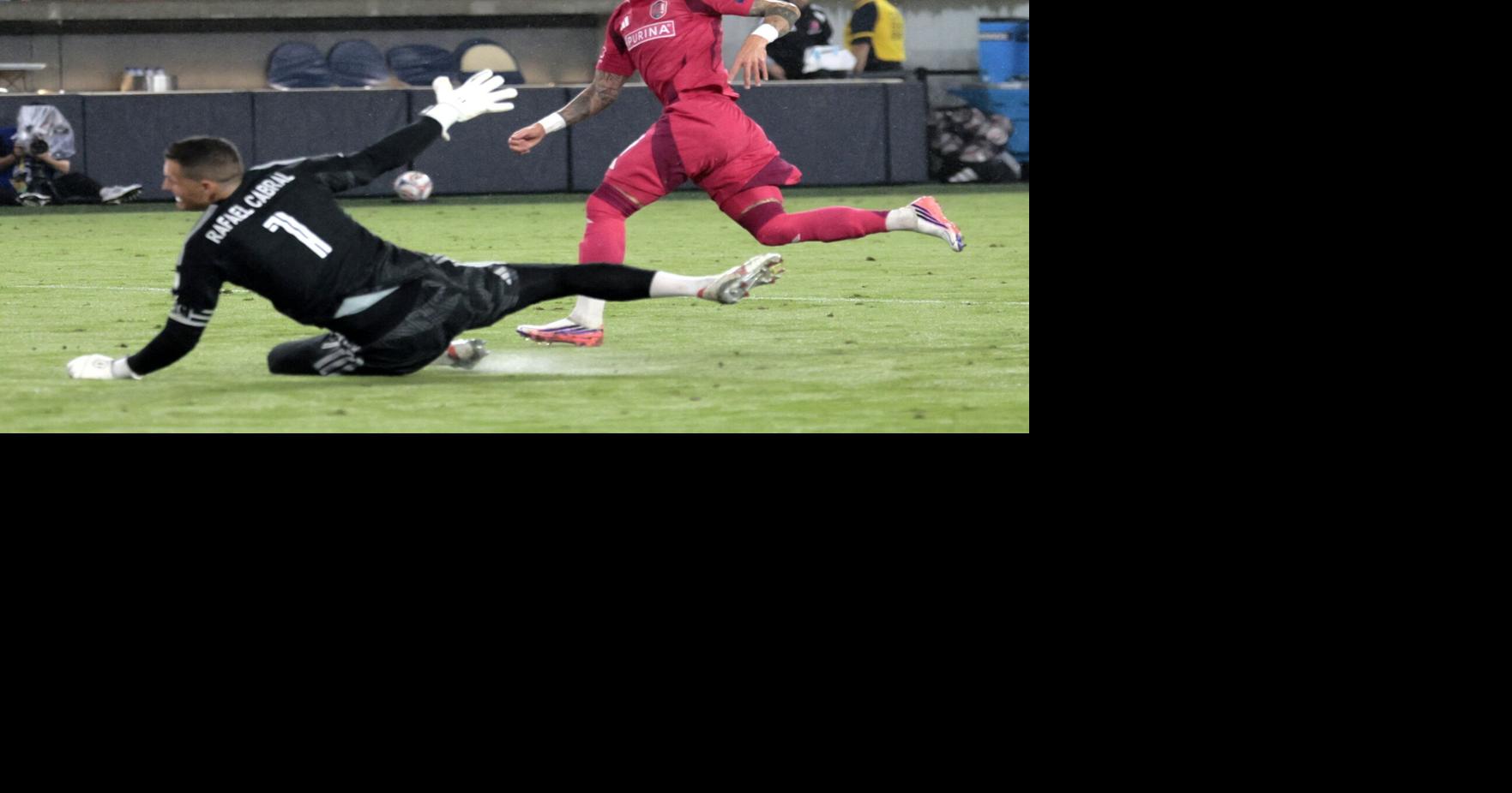 Hartel makes a rare appearance off the bench to score and get City SC a 1-1 with Real Salt Lake