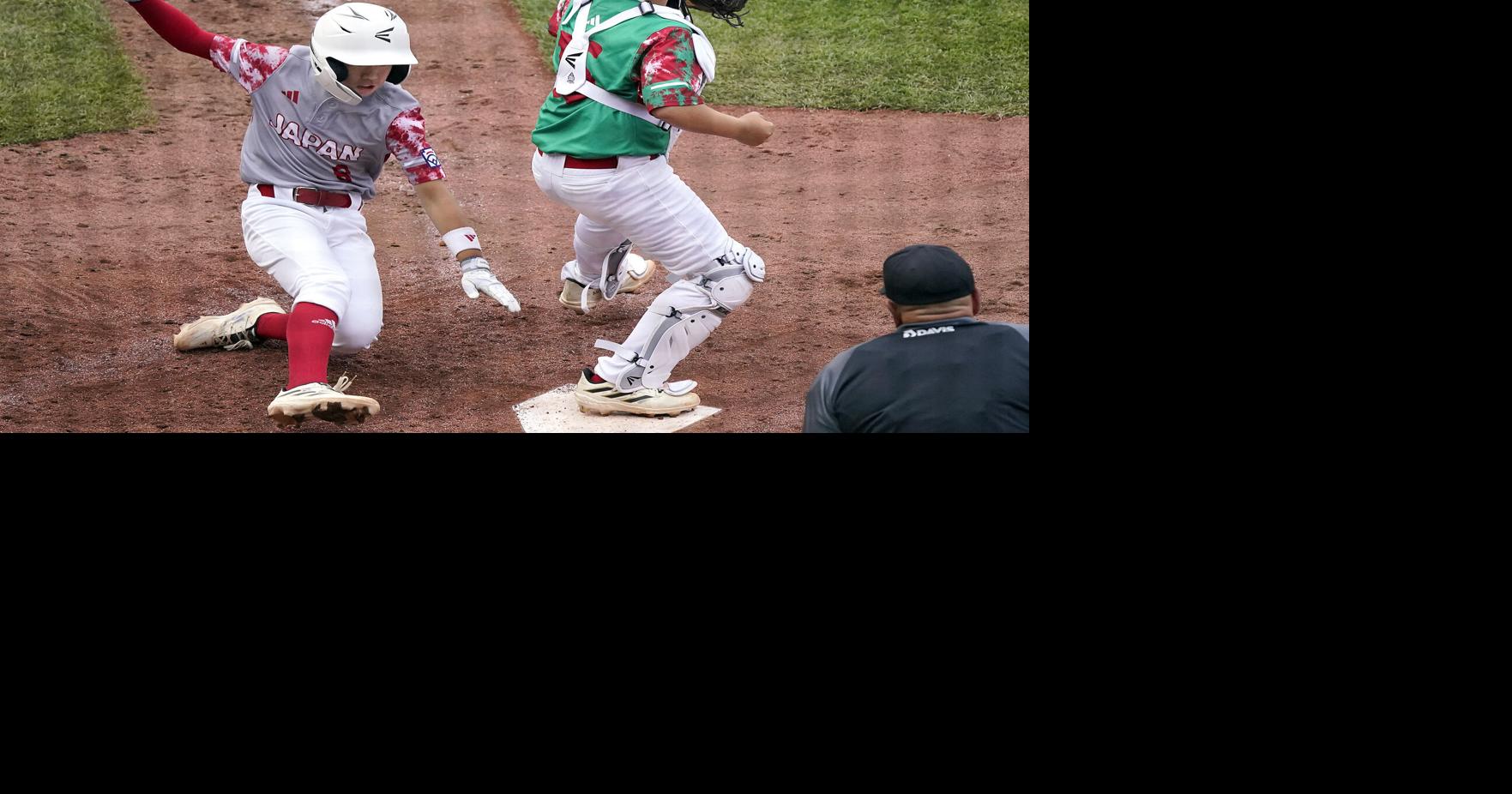 California beats Japan 2-1 to take LLWS