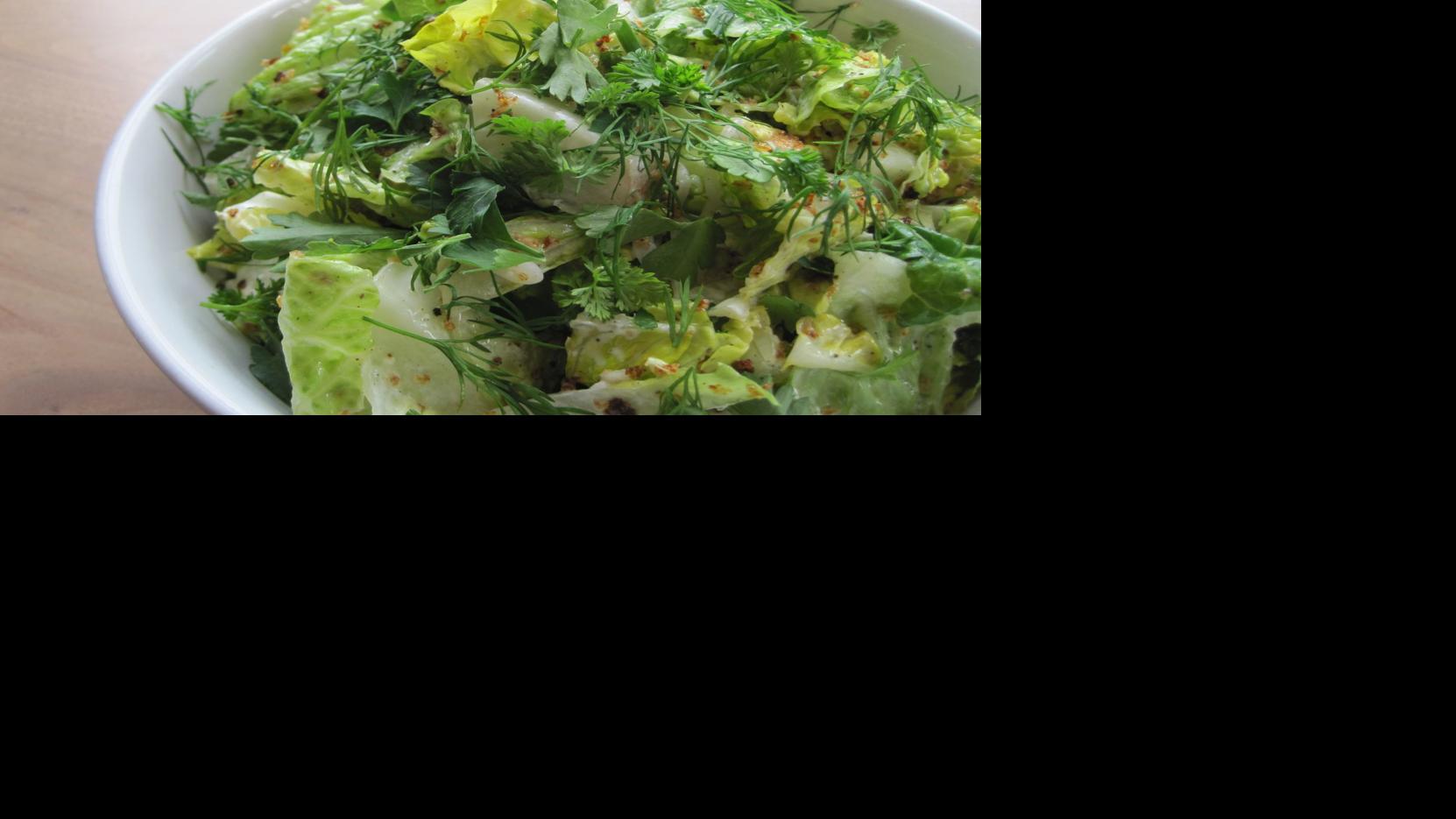 Union Loafers Little Gem Salad Takes Some Work But Is Worth The