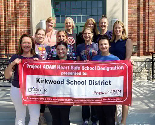 Kirkwood Schools Set the Standard for Student and Staff Safety with Heart Safe Designation
